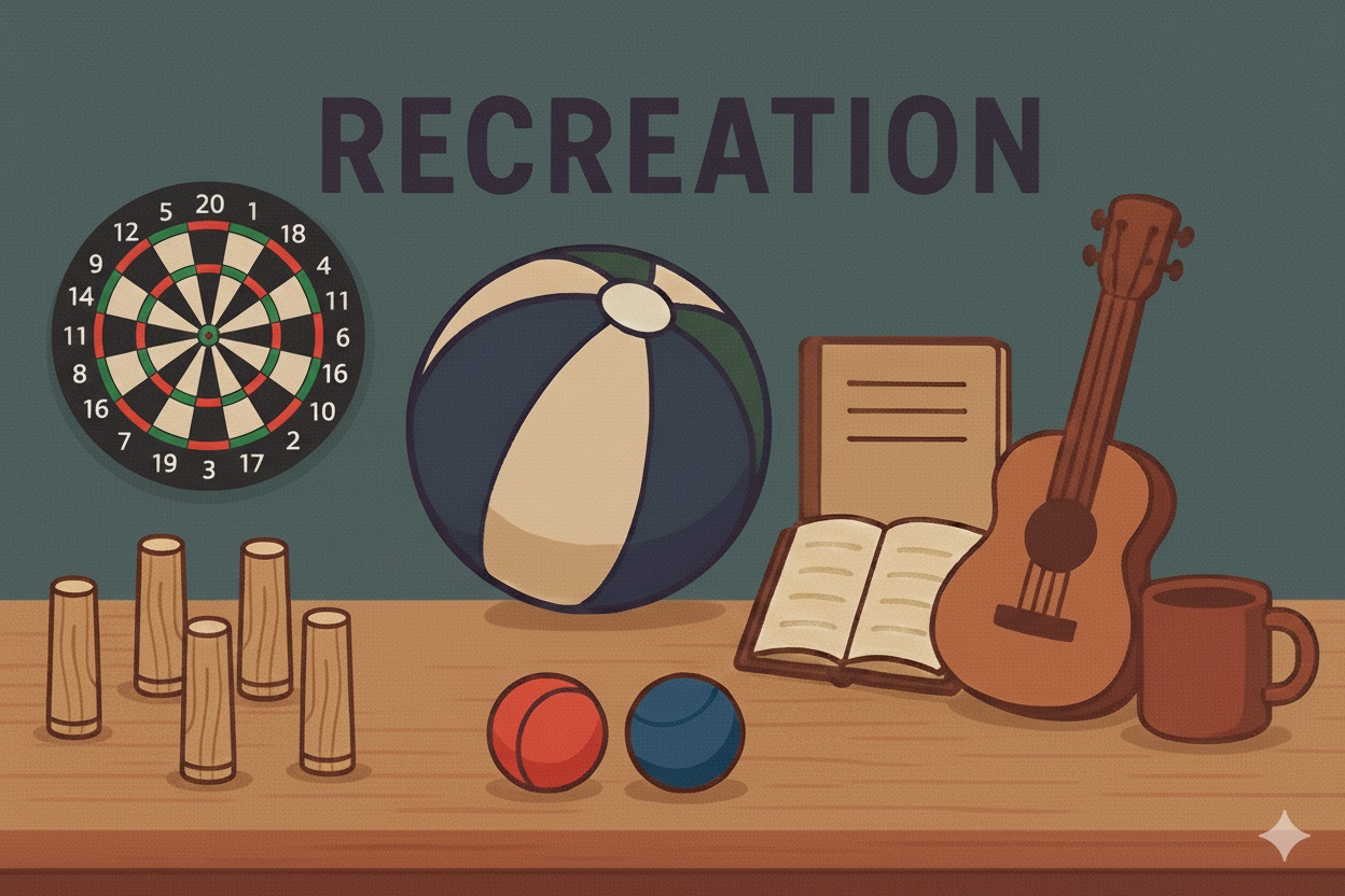 中高年向けレクリエーション